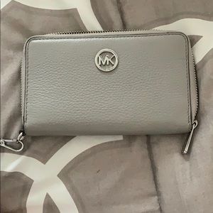 Michael Kors wristlet wallet